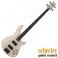 BAJO SCHECTER C-4 CUSTOM AGED WHITE (AWHT)