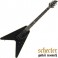 GUI.SCHECTER BLACKJACK V-1 ATX FR AGED BLACK