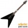 GUI.SCHECTER BLACKJACK V-1 '09 BLACK*