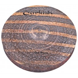 PLATOS TURKISH DARK HAMMER HI.HAT 14"