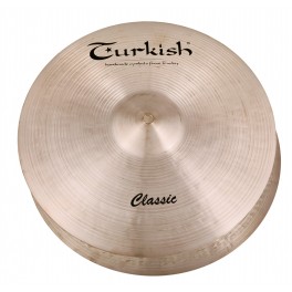 PLATOS TURKISH CLASSIC HI.HAT 15"