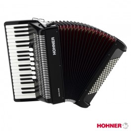 ACORDEON HOHNER BRAVO III-96 NEGRO