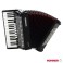 ACORDEON HOHNER BRAVO III-96 NEGRO
