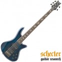 BAJO SCHECTER STILETTO EXTREME-5 TRANSBLUE (TOB)