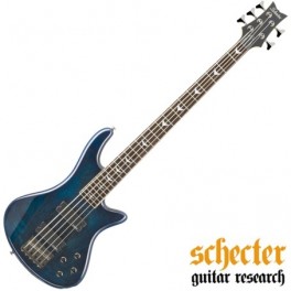 BAJO SCHECTER STILETTO EXTREME-5 TRANSBLUE (TOB)