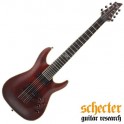 GUI.SCHECTER BLACKJACK ATX C-7 WALNUT SATIN WSN