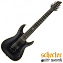 GUI.SCHECTER BLACKJACK ATX C-8 AGED BLACK SAT ABS