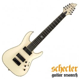 GUI.SCHECTER BLACKJACK ATX C-8 AGED WHITE AWHT