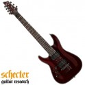 GUI.ZURDA SCHECTER HELLRAISER C-7 CHERRY (BCH)