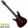 GUI.ZURDA SCHECTER HELLRAISER C-7 CHERRY (BCH)