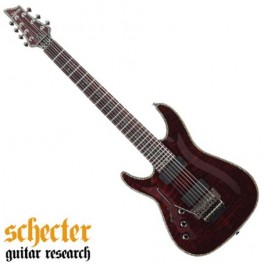 GUI.ZURDA SCHECTER HELLRAISER C-7-FR (BCH)