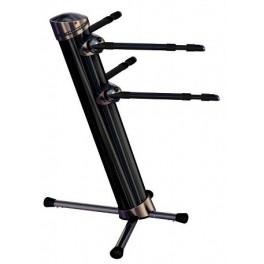 ULTIMATE AX-90B APEX COLUMN KEYBOARD STAND BLACK