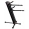 ULTIMATE AX-90B APEX COLUMN KEYBOARD STAND BLACK