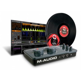 M-AUDIO TORQ CONECTIV VINYL/CD PACK