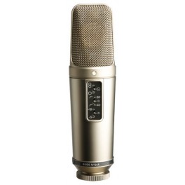RODE NT2-A MULTI PATTERN CONDENSER MICROPHONE