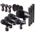 PRODIPE ST8 MIC DRUM SET CLAUDE SALMIERI 8 UNITS