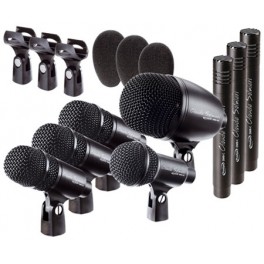 PRODIPE ST8 MIC DRUM SET CLAUDE SALMIERI 8 UNITS