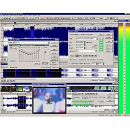 SONY SOUND FORGE 9 + NOISE REDUCTION/BOX