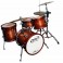 PRODIPE SALMIERI DRUMS JAZZ MODEL "ST GERMAIN"
