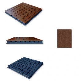VICOUSTIC VARIPANEL KIT - CHERRY (6 WOOD PANELS + 6 FLEXI A 50)