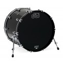 BOMBO DW PERFORMANCE LQ 18X22" BLACK MIRRA