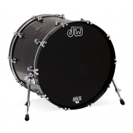 BOMBO DW PERFORMANCE LQ 18X22" EBONY STAIN