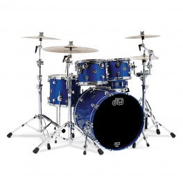 BATERIA DW PERFORMANCE LQ TOM PACK (09X12+14X16FT+6,5X14) SAPPHIRE BL