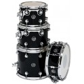 BATERIA DW PERFORMANCE LQ TOM PACK (08X10+09X12+12X14FT+5,5X14) BLACK