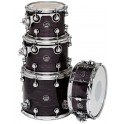 BATERIA DW PERFORMANCE LQ TOM PACK (08X10+09X12+12X14FT+5,5X14) EBONY