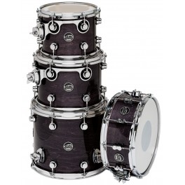 BATERIA DW PERFORMANCE LQ TOM PACK (08X10+09X12+12X14FT+5,5X14) EBONY