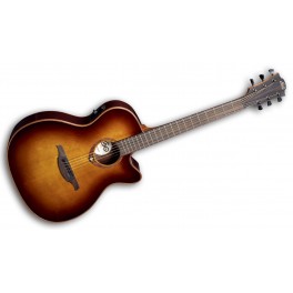 GUITARRA ELECTRO-ACUSTICA LAG AUDITORIUM CUTAWAY Sunburst