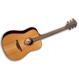 GUITARRA ACUSTICA LAG DREADNOUGHT
