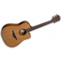 GUITARRA ELECTRO-ACUSTICA LAG DREDNOUGHT CUTAWAY