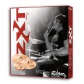 JUEGO PLATOS ZILDJIAN ZHT 4 ROCK (HH14", Crash16", Ride20+Crash 18")