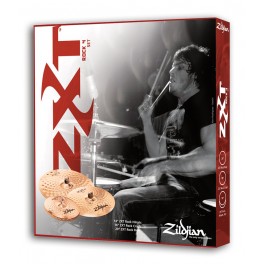 JUEGO PLATOS ZILDJIAN ZHT 4 ROCK (HH14", Crash16", Ride20+Crash 18")