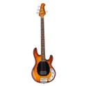 BAJO ELECTRICO STINGRAY4 STERLING BY MUSICMAN NATURAL Con Funda