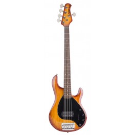 BAJO ELECTRICO STINGRAY5 STERLING BY MUSICMAN BLACK Con Funda