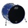 BOMBO DW PERFORMANCE LQ 18X22" SAPPHIRE BLUE