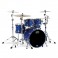 BATERIA DW PERFORMANCE LQ TOM PACK (09X12+14X16FT+6,5X14) SAPPHIRE BL