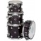 BATERIA DW PERFORMANCE LQ TOM PACK (08X10+09X12+12X14FT+5,5X14) EBONY