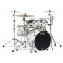 BATERIA DW PERFORMANCE LQ TOM PACK (08X10+09X12+12X14FT+5,5X14) WHITE