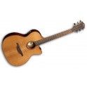 GUITARRA ELECTRO-ACUSTICA LAG AUDITORIUM CUTAWAY