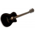 GUITARRA ELECTRO-ACUSTICA LAG AUDITORIUM CUTAWAY Negra