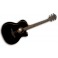 GUITARRA ELECTRO-ACUSTICA LAG AUDITORIUM CUTAWAY Negra
