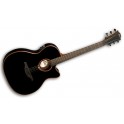 GUITARRA ELECTRO-ACUSTICA LAG AUDITORIUM (SLIM LINE) CUTAWA Negra