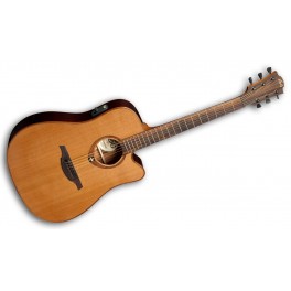 GUITARRA ELECTRO-ACUSTICA LAG DREDNOUGHT CUTAWAY