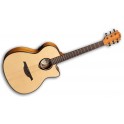 GUITARRA ELECTRO-ACUSTICA LAG AUDITORIUM LAG CUTAWAY