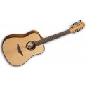 GUITARRA ACUSTICA LAG DREADNOUGHT 12 Cuerdas
