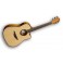 GUITARRA ELECTRO-ACUSTICA LAG DREDNOUGHT CUTAWAY