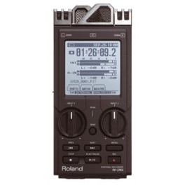 Grabador portatil Roland R-26